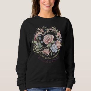 Elegante bloem- en groeikrans van Bloom & Grow Trui