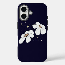 Elegante bloem iPhone-hoes iPhone 16 Hoesje