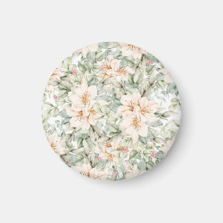 elegante bloem magneet