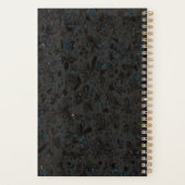Elegante Bloem Planner (Achterkant)