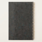 Elegante Bloem Planner (Achterkant)