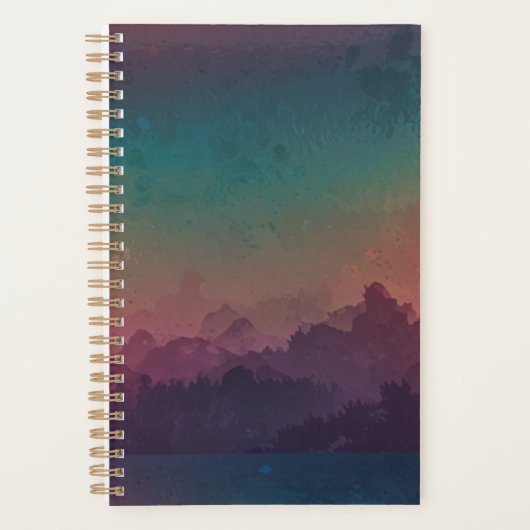Elegante Bloem Planner (Voorkant)