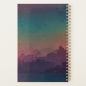 Elegante Bloem Planner (Achterkant)