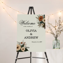 Elegante bloemaccenten en zacht kleurenpalet