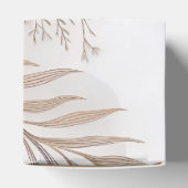 Elegante Bloemen Bedankdoosjes (Bovenkant)