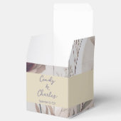 Elegante Bloemen Bedankdoosjes (Geopend)