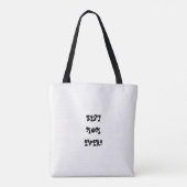 Elegante Bloemen Canvas tas – Stijlvol & Functione (Achterkant)