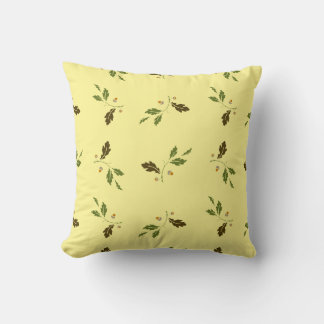 Elegante bloemen decoratief kussen