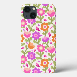 Elegante Bloemen Design – Mooi &  iPhone 13 Hoesje