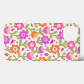 Elegante Bloemen Design – Mooi &  Case-Mate iPhone Case (Achterkant (horizontaal))