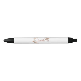 Elegante Bloemen Gepersonaliseerde Pen