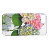 Elegante bloemen in metselaar pot Case-Mate iPhone case (Achterkant (Horizontaal))