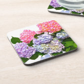 Elegante bloemen in metselaar pot onderzetter (Linkerzijde)