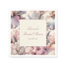 Elegante Bloemen Lavendel & Blush Vrijgezellenfees