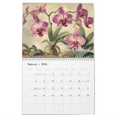 Elegante  Bloemen Natuur Kalender (Feb 2026)