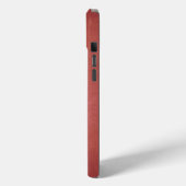 Elegante  bloemen | Rood Case-Mate iPhone Case (Achterkant / Links)