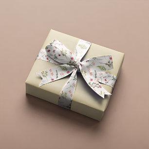 Elegante Bloemen Roze & Groen Vrijgezellenfeest Lint