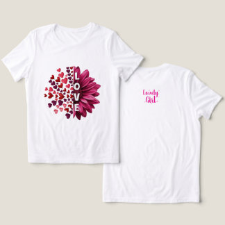Elegante Bloemen T-Shirt