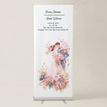 Elegante Bloemen Uitnodiging Kaart - Romantisch