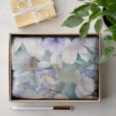 Elegante Bloemen & Vlinders Decoupage Tissuepapier (Geschenk)