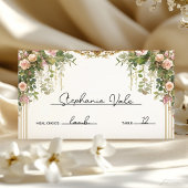 Elegante  Bloemenboog Tuin bruiloft