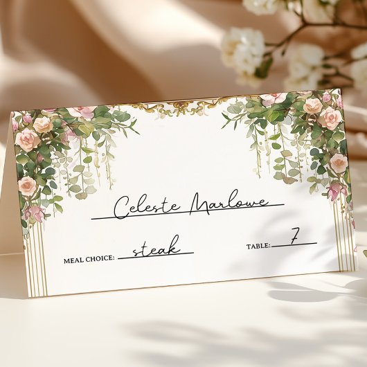 Elegante  Bloemenboog Tuin bruiloft