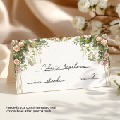 Elegante  Bloemenboog Tuin bruiloft