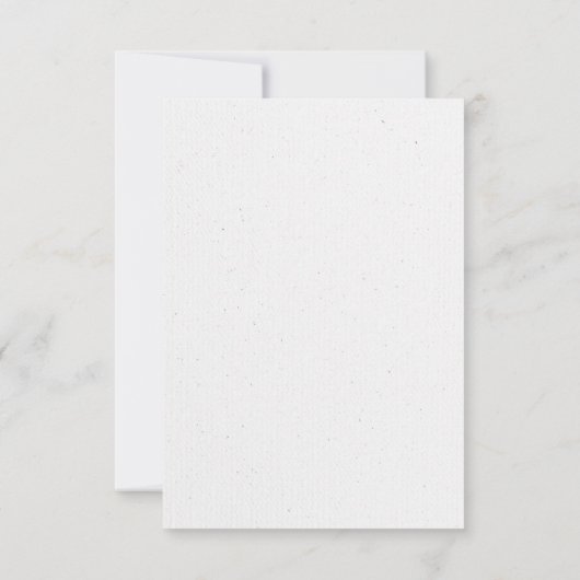 Elegante bloemenbruiloft Bewaar de datum Save The Date (Achterkant)