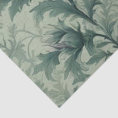 Elegante Bloemendistel Patroon Ontwerp Tissue Papi Tissuepapier (Detail)