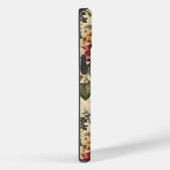 Elegante  bloemenivoor achtergrond Case-Mate iPhone case (Achterkant / Rechts)