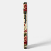 Elegante  bloemenivoor achtergrond Case-Mate iPhone case (Achterkant / Links)