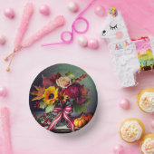 Elegante Bloemenkom, 7"Document Kom (Feest)