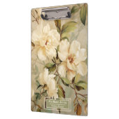 Elegante bloemenkunst  klembord (Links)