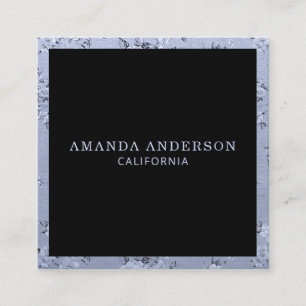 Elegante  bloemenlavendel   VISITEKAARTJE