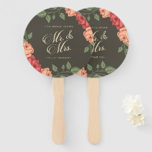 Elegante BloemenM. & Mevr. Wedding de Handwaaier