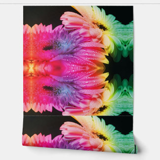 Elegante bloemenprint behang - Chic & tijdloos