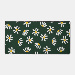 Elegante bloemenprint Botanische kunst aan de mu Bureaumat