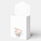 Elegante bloementhee voor twee brunch dank u bedankdoosjes (Geopend)