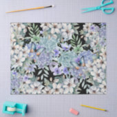 Elegante Bloemenvlinders Decoupage Tissue Paper Tissuepapier (Craft)
