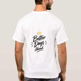 Elegante bloemige monogram S citaat T-shirt