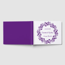 Elegante bloemige trouwdesign