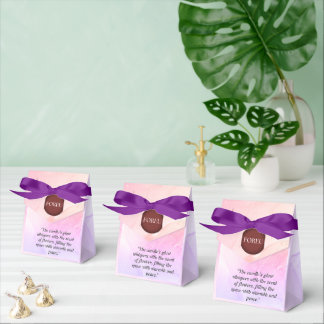 Elegante Bloemkaars Zakelijke Kaart – FOREU Studio Bedankdoosjes