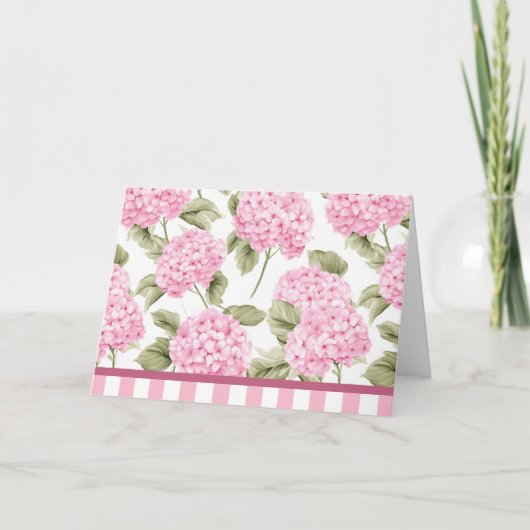 Elegante bloemkaart (Voorkant)