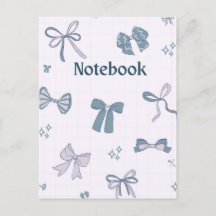 Elegante Bloemlijn Kunst Notitieboek | Minimalisti