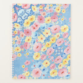 Elegante bloemplanners voor haar planner
