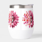 Elegante Bloemrijke Stemloze Wijntuimelaar (Links)