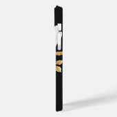 Elegante bloemsierkunst met luxe gouden accenten Case-Mate iPhone case (Achterkant / Links)