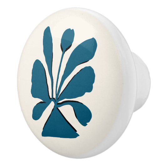 Elegante Bloom Keramische Pull Keramische Knop (Rechts)