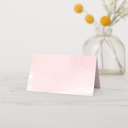 Elegante blozende roze witte bloemige groene tinte (Achterkant)