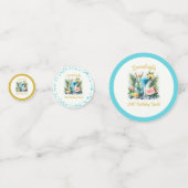 Elegante Blueberry Brunch 30e verjaardag viering Confetti (Voorkanten)